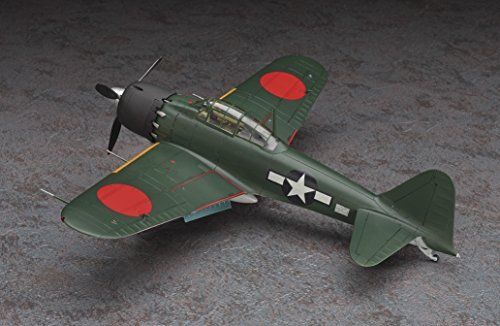 Hasegawa 1/48 The Cockpit Mitsubishi A6m5 Zero Fighter Model52 Model Kit- Japan Figure Store - #1 Bring To You The Best Japanese Goods