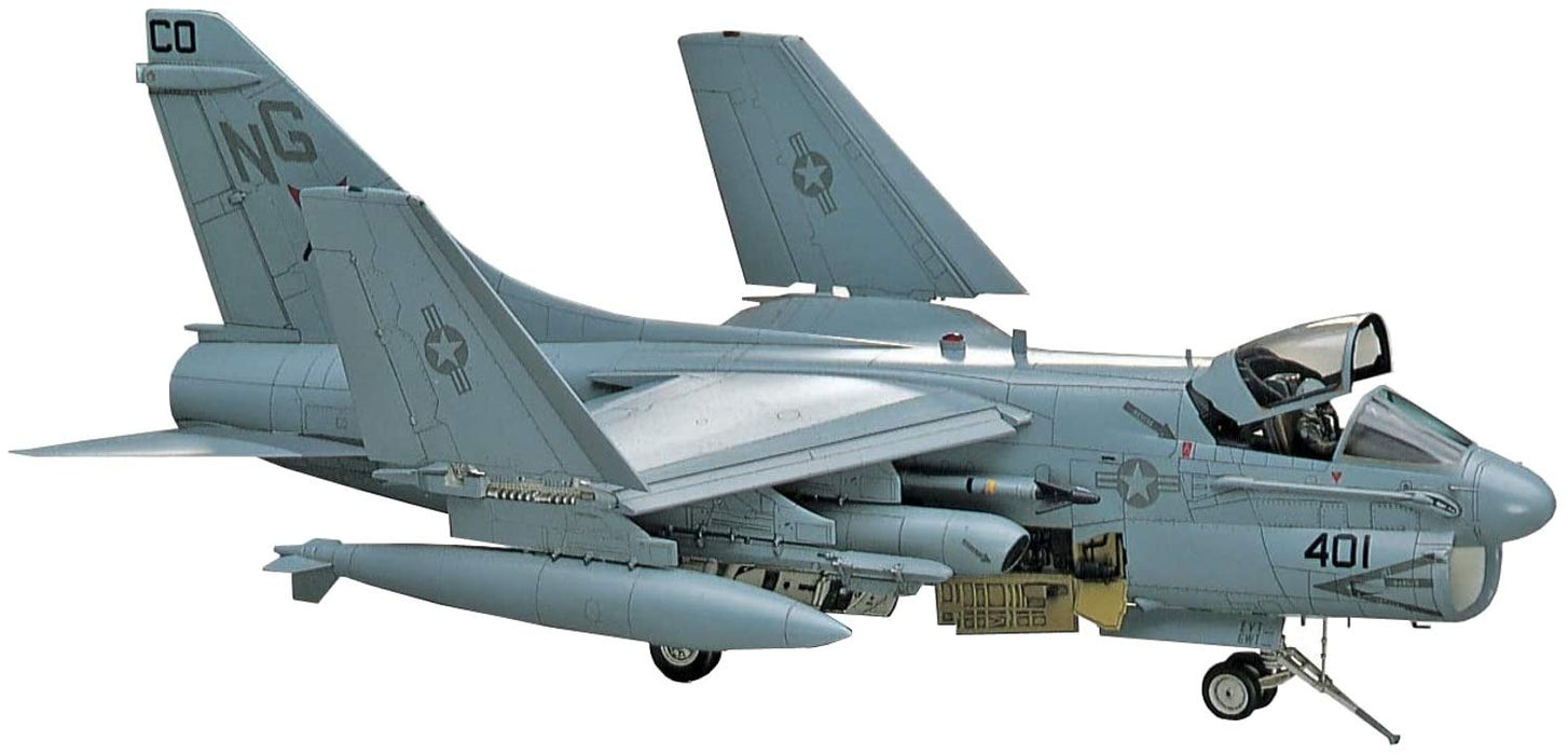 HASEGAWA 1/48 A-7D/E Consair Ii U.S. Air Force/Navy Attacker Plastic Model- Japan Figure Store - #1 Bring To You The Best Japanese Goods