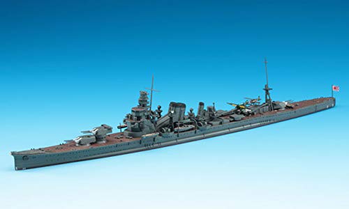 HASEGAWA Waterline 1/700 Japanese Navy Heavy Cruiser Kako Plastic Model- Japan Figure Store - #1 Bring To You The Best Japanese Goods
