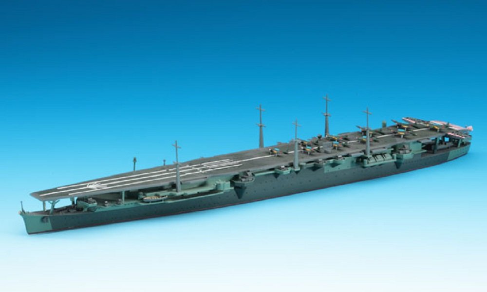 HASEGAWA Waterline 1/700 Japanese Aircraft Carrier Zuiho Plastic Model- Japan Figure Store - #1 Bring To You The Best Japanese Goods
