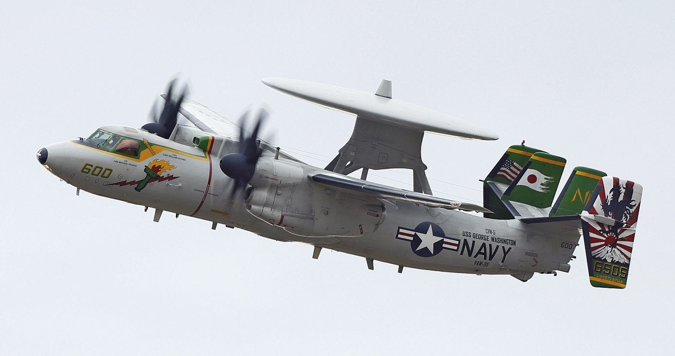 HASEGAWA 02164 E-2C Hawkeye 2000 Vaw-115 Liberty Bells Cag 2015 1/72 Scale Kit- Japan Figure Store - #1 Bring To You The Best Japanese Goods