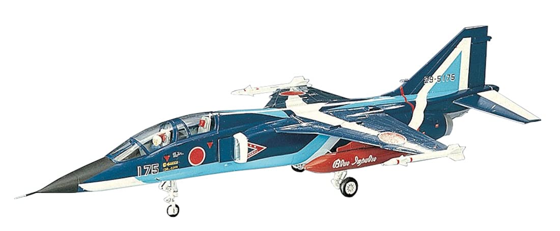 HASEGAWA C05 Jasdf Acrobatic Team Blue Impulse T-2 1/72 Scale Kit- Japan Figure Store - #1 Bring To You The Best Japanese Goods