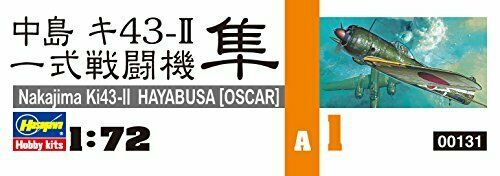 Hasegawa 1/72 Japanese Army Nakajima Nakajima Ki-43 Hayabusa Plastic Model Haa01- Japan Figure Store - #1 Bring To You The Best Japanese Goods