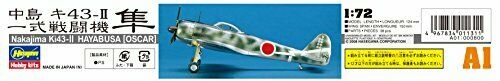 Hasegawa 1/72 Japanese Army Nakajima Nakajima Ki-43 Hayabusa Plastic Model Haa01- Japan Figure Store - #1 Bring To You The Best Japanese Goods