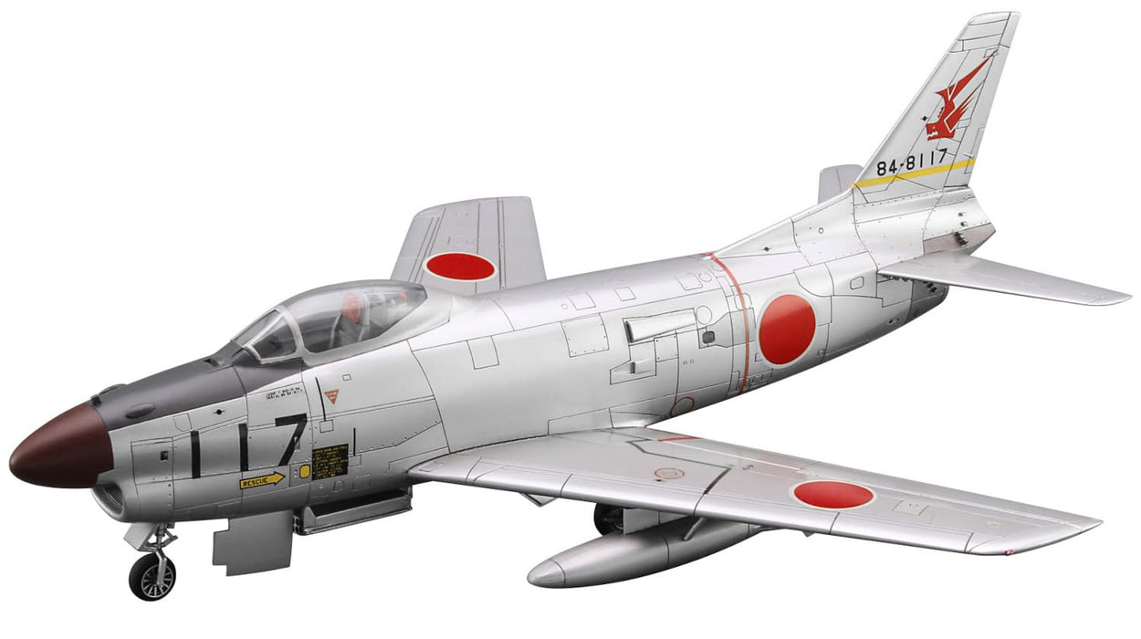 Hasegawa 1/72 F-86D Saber Dog Japan Plastic Model E49- Japan Figure Store - #1 Bring To You The Best Japanese Goods