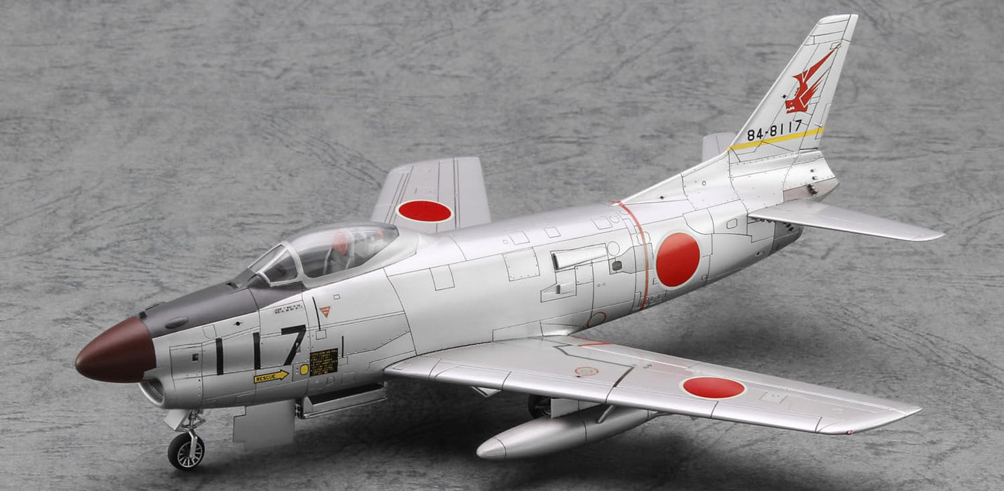 Hasegawa 1/72 F-86D Saber Dog Japan Plastic Model E49- Japan Figure Store - #1 Bring To You The Best Japanese Goods