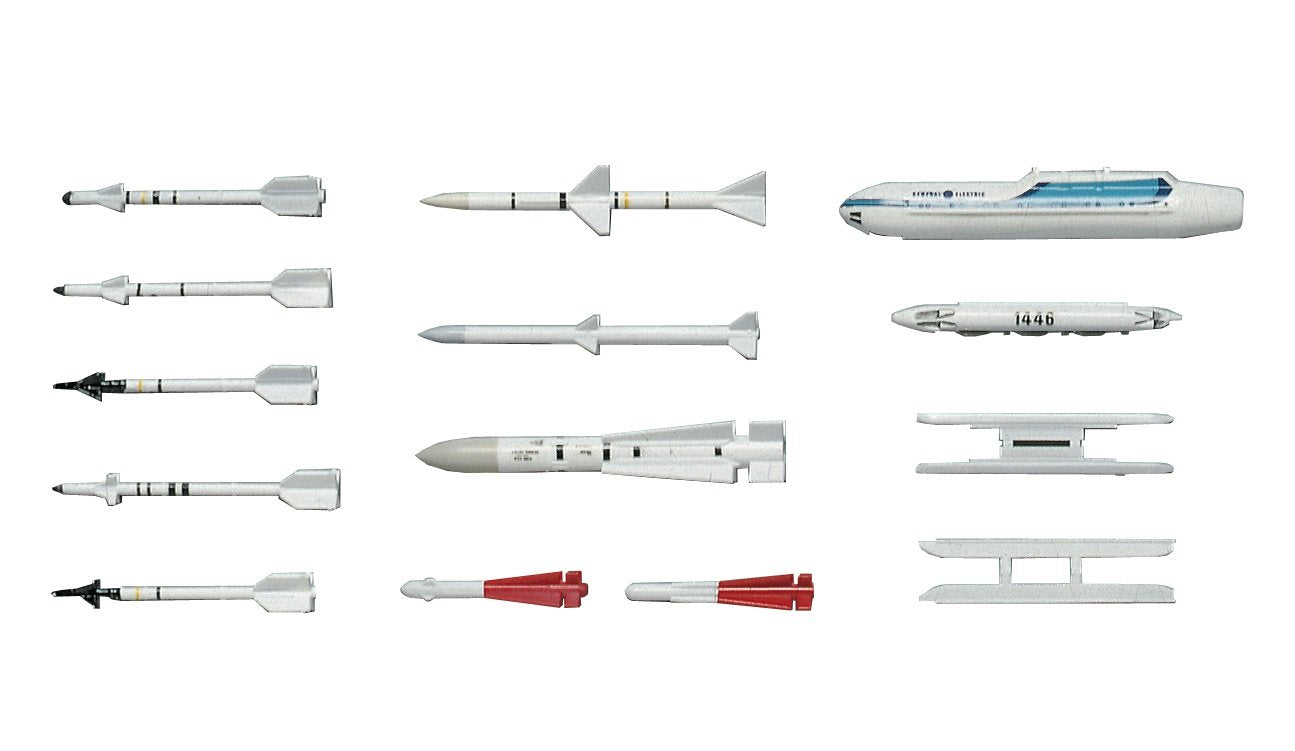 Hasegawa 1/72 US Air Force Aircraft Weapon III Plastic Model X72-3 Kit- Japan Figure Store - #1 Bring To You The Best Japanese Goods