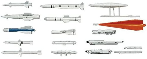HASEGAWA 1/72 Aircraft Weapons Iv U.S. Air To Ground Missiles Plastic Model- Japan Figure Store - #1 Bring To You The Best Japanese Goods