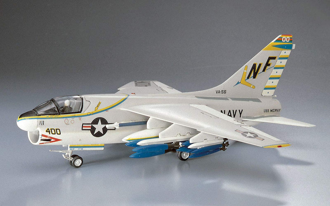 Hasegawa 1/72 A-7A Corsair II US Navy Carrier Attack Aircraft Plastic Model B8- Japan Figure Store - #1 Bring To You The Best Japanese Goods