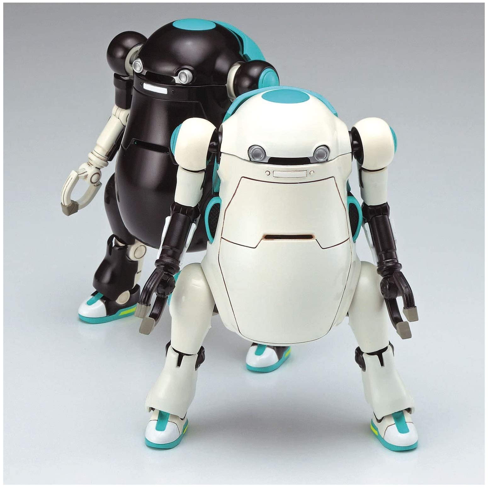 HASEGAWA 1/35 Mechatrowego No.02 'Milk & Cacao' Plastic Model- Japan Figure Store - #1 Bring To You The Best Japanese Goods