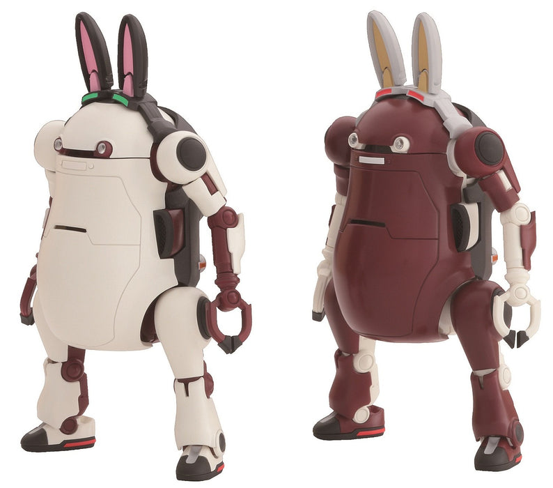 HASEGAWA 1/35 Mechatrowego No.10 Animal 'Retro & Azuki' Plastic Model- Japan Figure Store - #1 Bring To You The Best Japanese Goods