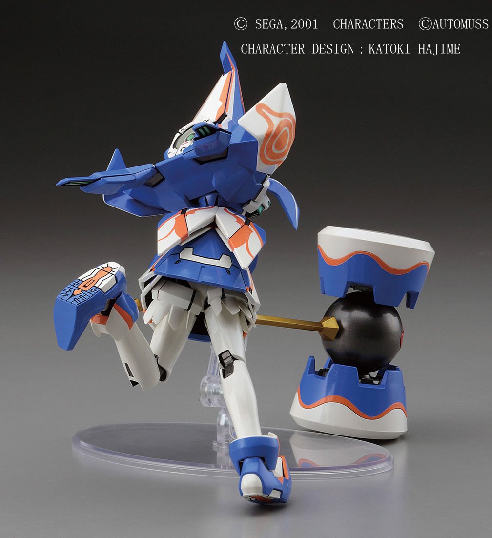 Hasegawa Cyber Troopers Virtual-On Tg-11-M Garayaka Hanmaa Special Punishment Plastic Model 1/100 Japan 65563- Japan Figure Store - #1 Bring To You The Best Japanese Goods