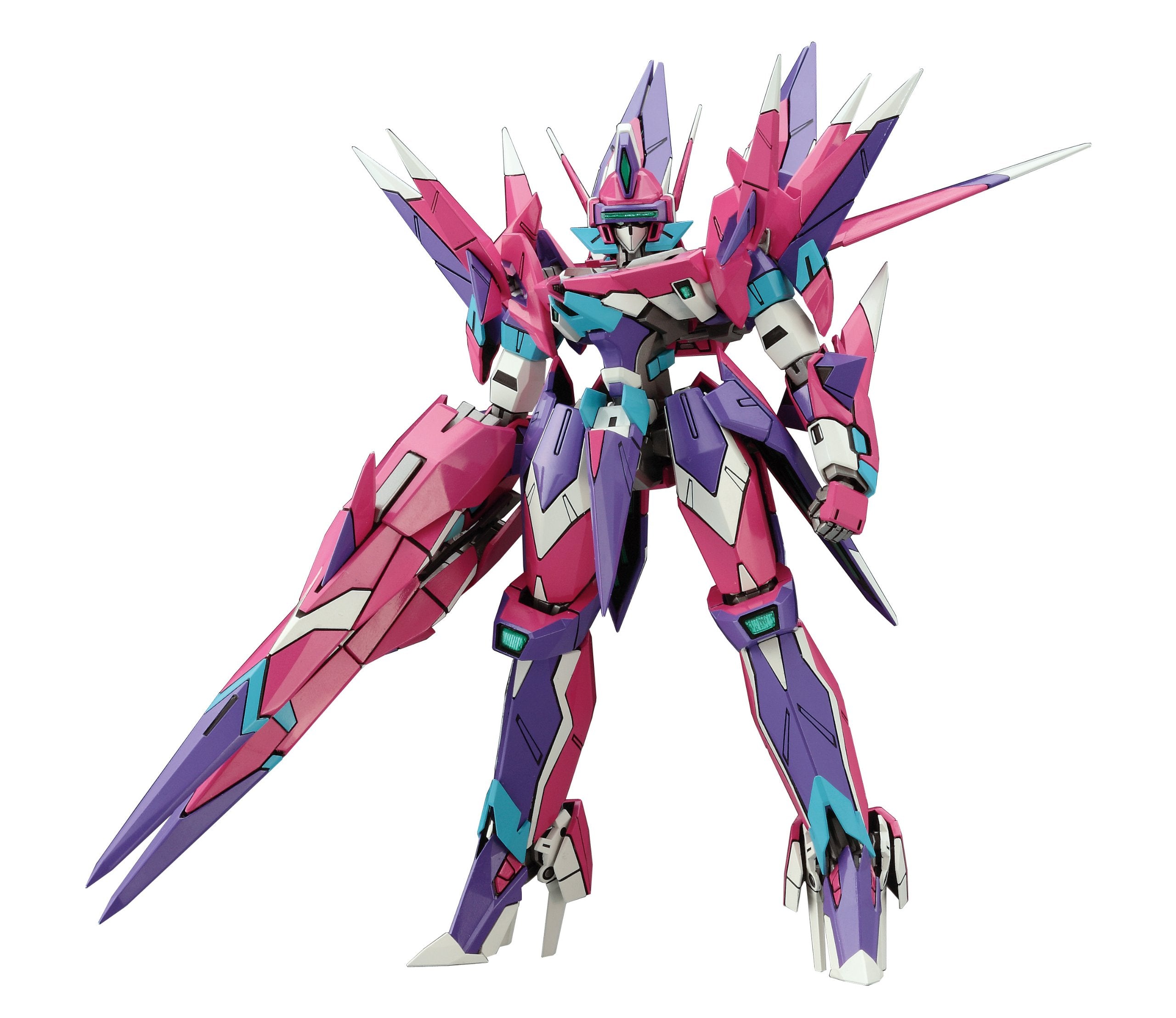 HASEGAWA Vr8 Virtual-On Marz Yzr-8000 Delta 1/100 Scale Kit- Japan Figure Store - #1 Bring To You The Best Japanese Goods