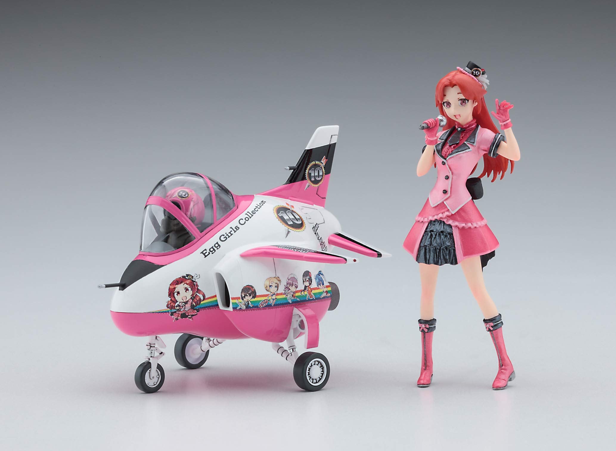 HASEGAWA Sp422 Egg Girls Collection No.10 Mikumo Shiranagi Idol W/T-4 1/20 Scale Kit- Japan Figure Store - #1 Bring To You The Best Japanese Goods