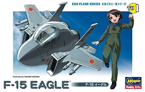 Hasegawa Eggplane 01 F-15 Eagle Model Kit- Japan Figure Store - #1 Bring To You The Best Japanese Goods