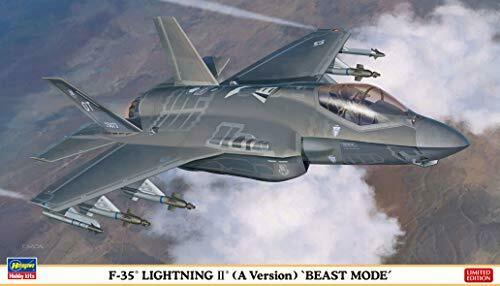 Hasegawa F-35 Lightning Ii Typea 'beast Mode' Plastic Model - Japan Figure