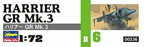 Hasegawa Harrier Gr.mk.iii Plastic Model- Japan Figure Store - #1 Bring To You The Best Japanese Goods