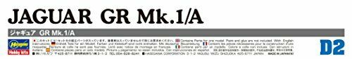 Hasegawa Jaguar Gr.mk.1/a Plastic Model- Japan Figure Store - #1 Bring To You The Best Japanese Goods