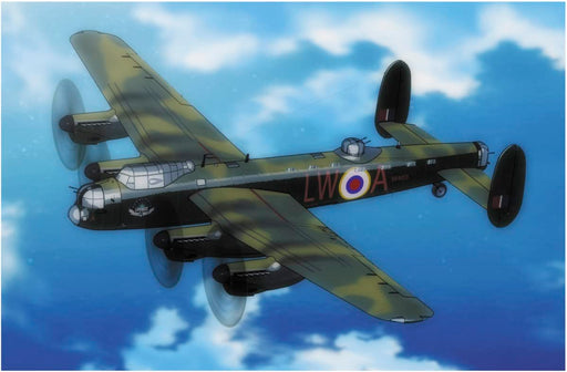 HASEGAWA 1/72 Luminous Witches Lancaster Mk.I Luminous Plastic Model- Japan Figure Store - #1 Bring To You The Best Japanese Goods