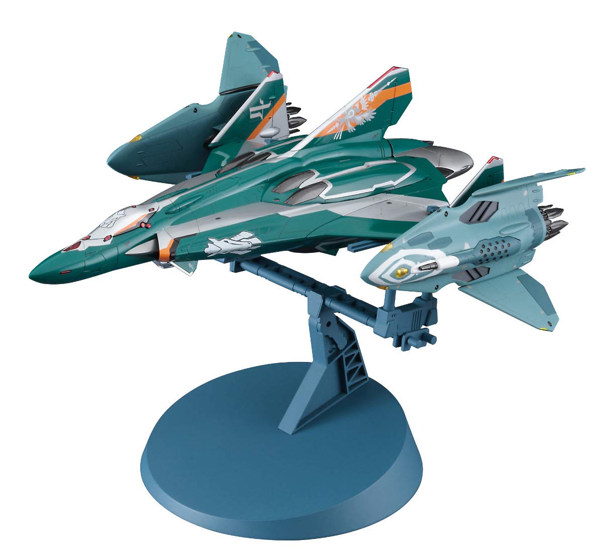 HASEGAWA 1/72 Macross Delta Sv-262Ba Draken Iii Kassim Custom W/Lildraken Plastic Model- Japan Figure Store - #1 Bring To You The Best Japanese Goods