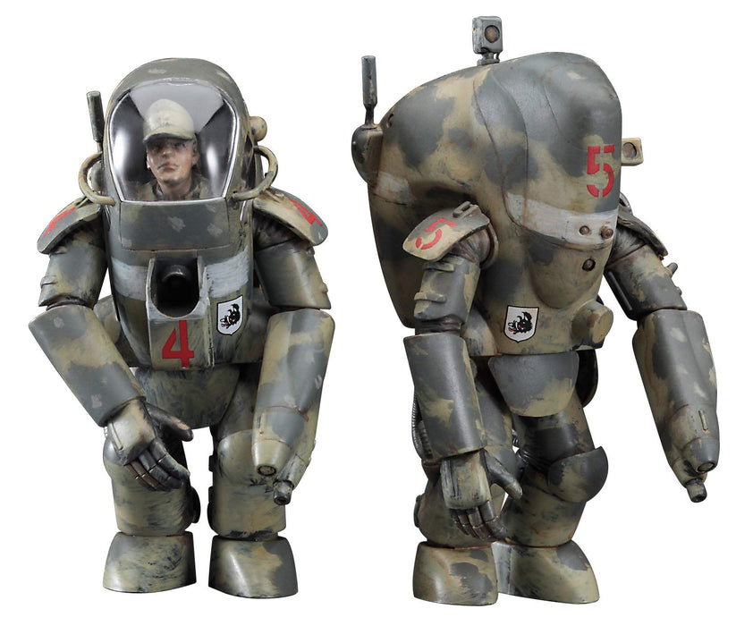 HASEGAWA 64117 Maschinen Krieger P.K.A.Ausf.G Gustav & Ausf.M Melusine 1/35 Scale Kit- Japan Figure Store - #1 Bring To You The Best Japanese Goods