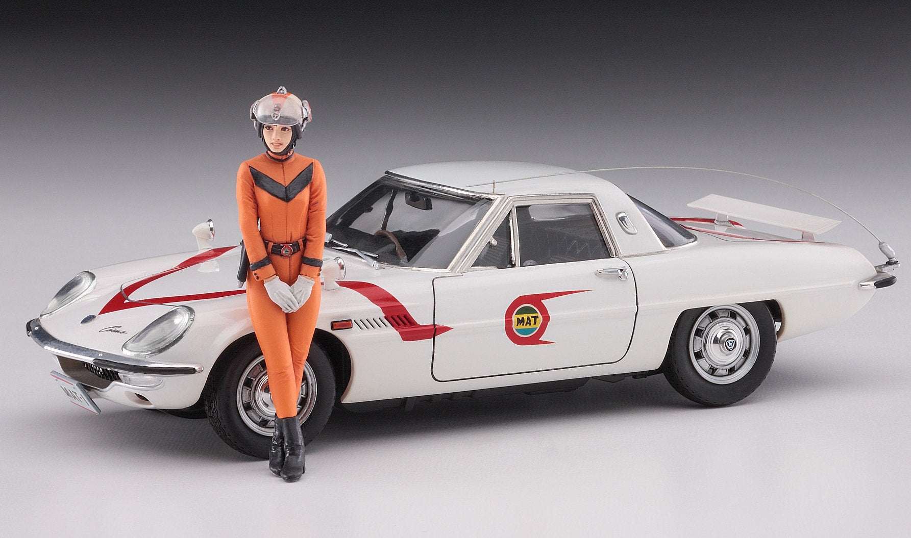 HASEGAWA Sp376 Mat-Vehicle W/ Mat Female Member 1/24 Scale Kit- Japan Figure Store - #1 Bring To You The Best Japanese Goods