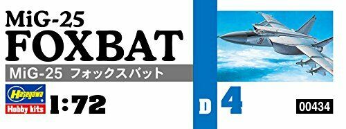 Hasegawa Mig-25 Foxbat Plastic Model- Japan Figure Store - #1 Bring To You The Best Japanese Goods