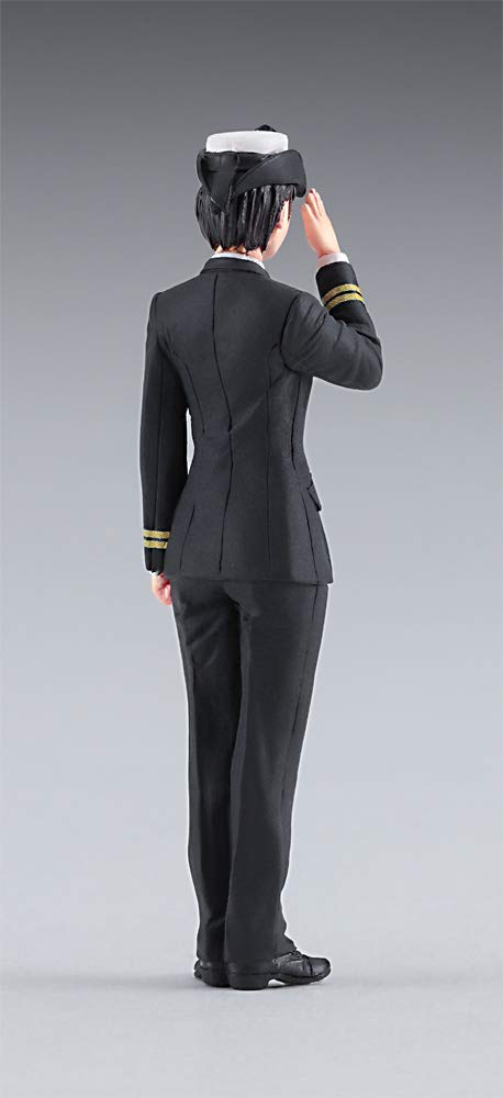 Hasegawa Sp452 Jmsdf Defense Destroyer Myoko W/ Female Figure 1/700 Japanese Figure Toy- Japan Figure Store - #1 Bring To You The Best Japanese Goods