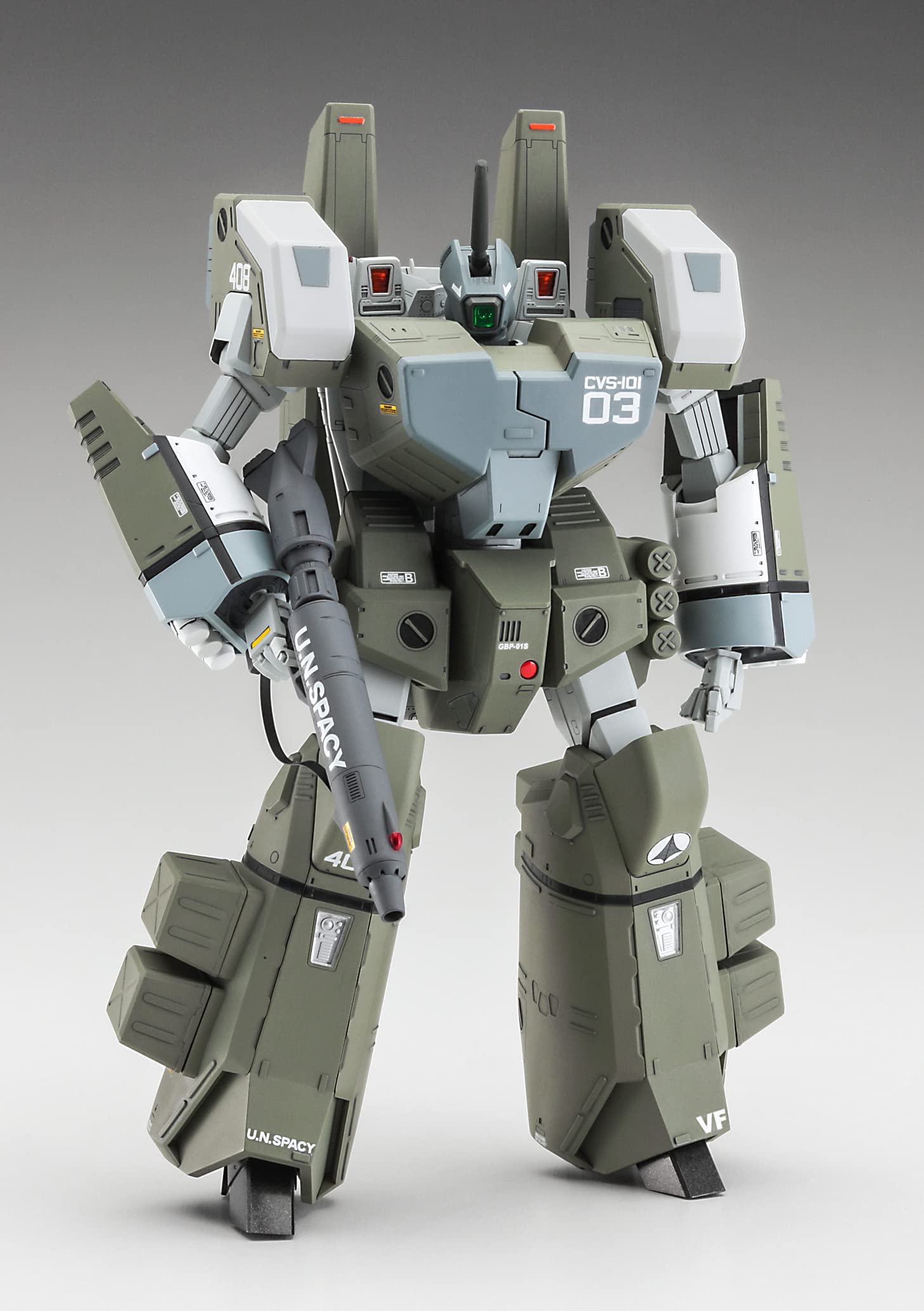 HASEGAWA 1/72 Vf-1A Armored Valkyrie 'Operation Bullseye Part1' Plastic Model Macross- Japan Figure Store - #1 Bring To You The Best Japanese Goods