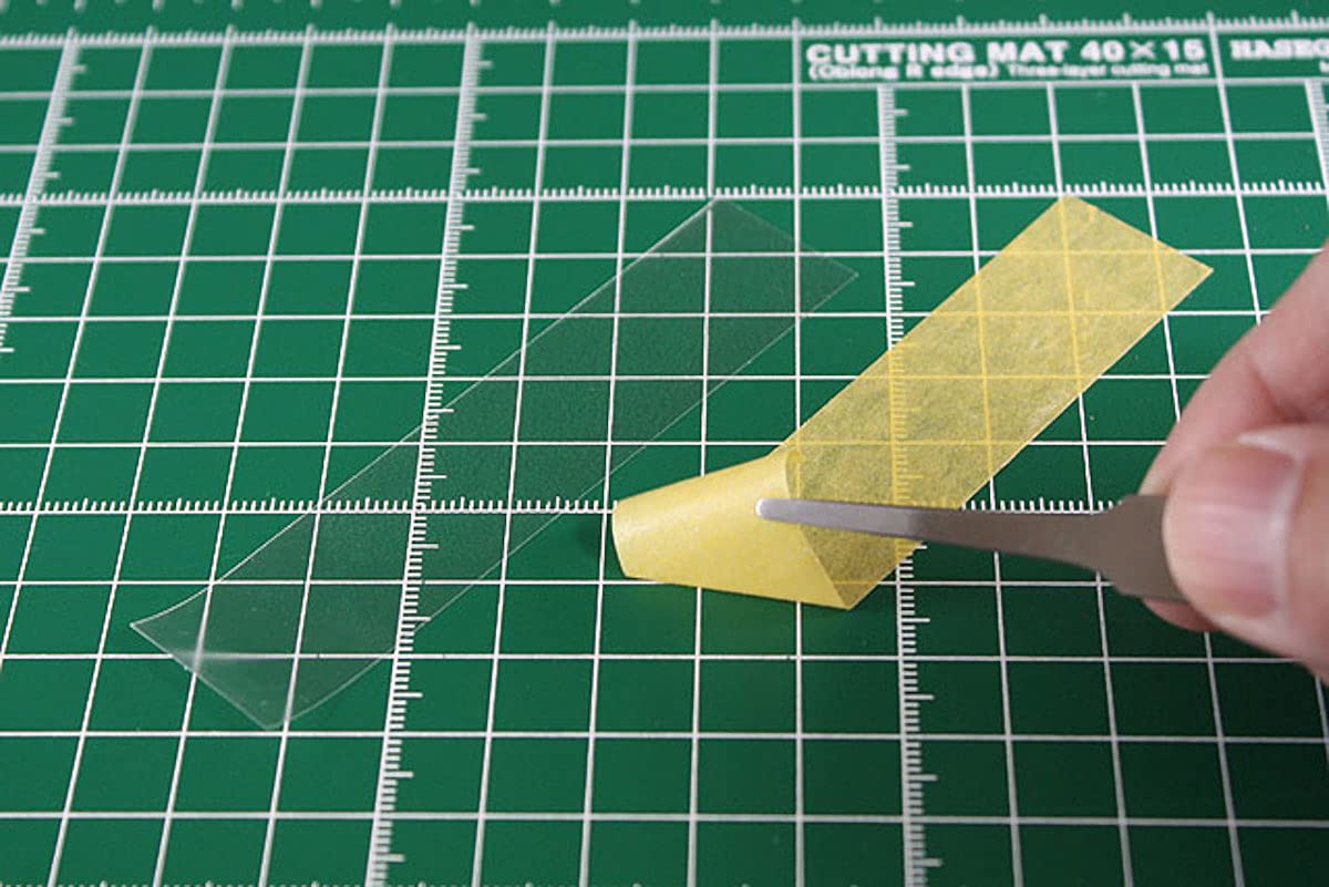 HASEGAWA Tt-107 Cutting Mat Oblong R Edge 400 X 150Mm- Japan Figure Store - #1 Bring To You The Best Japanese Goods
