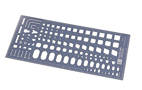 Hasegawa Try Tool Cutting Template D Square Ruler Plastic Model Tool Tp8- Japan Figure Store - #1 Bring To You The Best Japanese Goods