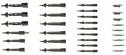 Hasegawa U.s.aircraft Weapons Vi Smart Bombs Plastic Model - Japan Figure