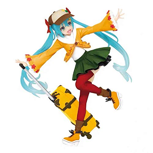 Taito Japan Hatsune Miku Figure Autumn Clothes Renewal Ver.- Japan Figure Store - #1 Bring To You The Best Japanese Goods