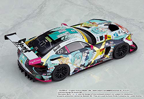 Good Smile Racing Hatsune Miku Gt Project 1/32 Scale Abs Painted Finished Minicar 2018 Opening Round Ver.- Japan Figure Store - #1 Bring To You The Best Japanese Goods