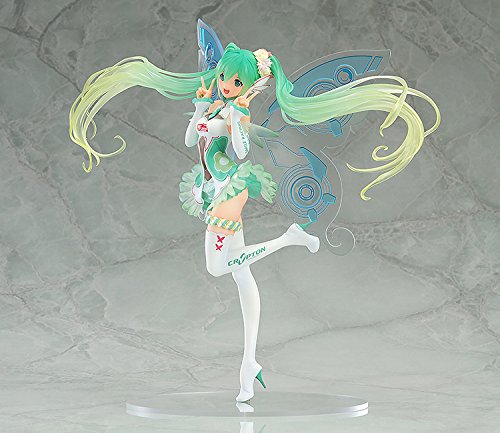 Good Smile Racing Hatsune Miku Gt Project Racing Miku 2017 1:1 Scale Figure Japan- Japan Figure Store - #1 Bring To You The Best Japanese Goods