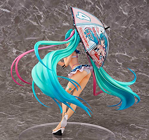 Good Smile Company Racing Miku 2019: Thailand Ver. Aq 1.7 Japanese Completed Scale Figures- Japan Figure Store - #1 Bring To You The Best Japanese Goods