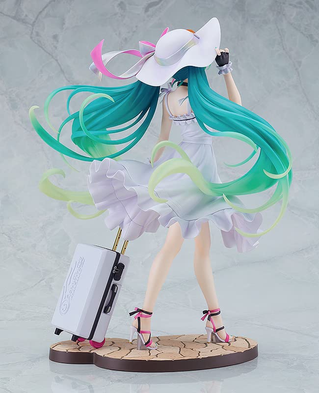 Max Factory Hatsune Miku 2021 GT Project Racing Figure Private Version 1/7 Scale- Japan Figure Store - #1 Bring To You The Best Japanese Goods