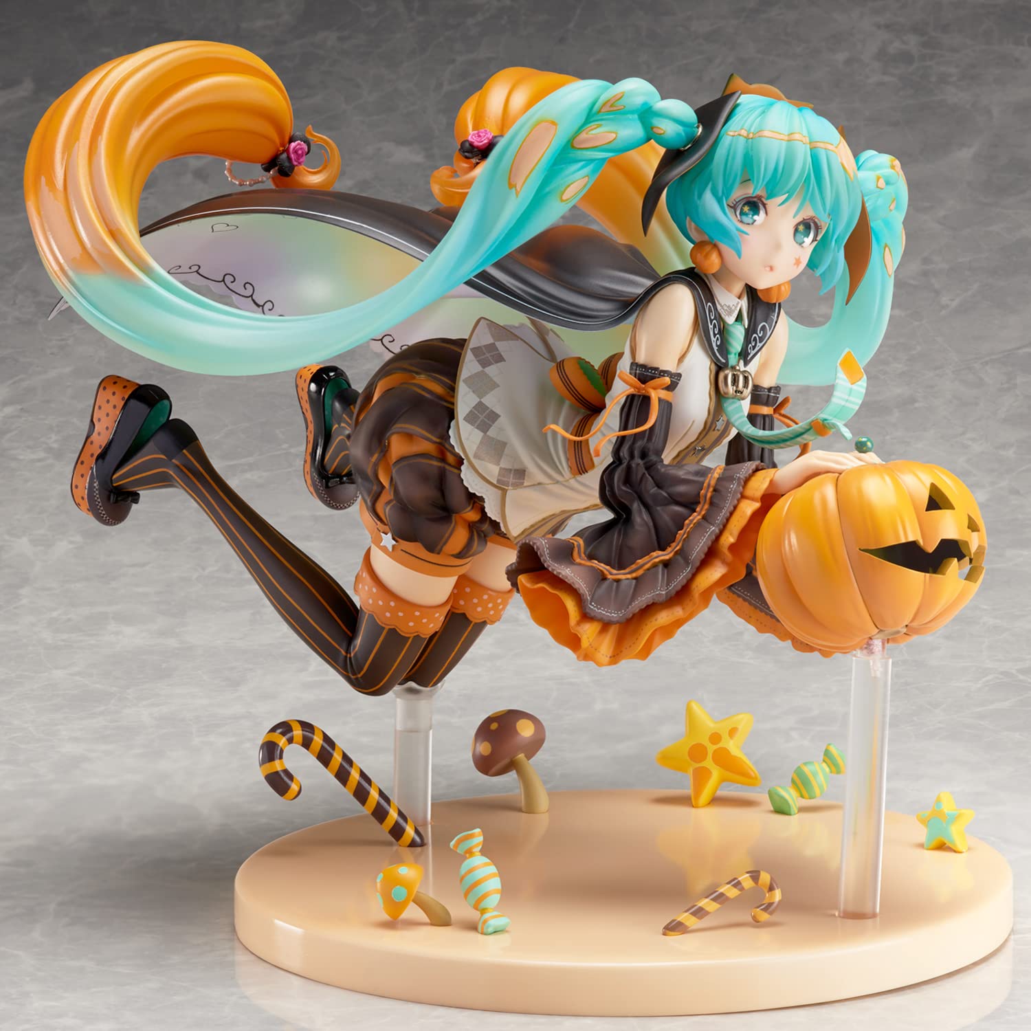 UNION CREATIVE Hidari Illustration Hatsune Miku "Trick Or Miku" Figure- Japan Figure Store - #1 Bring To You The Best Japanese Goods