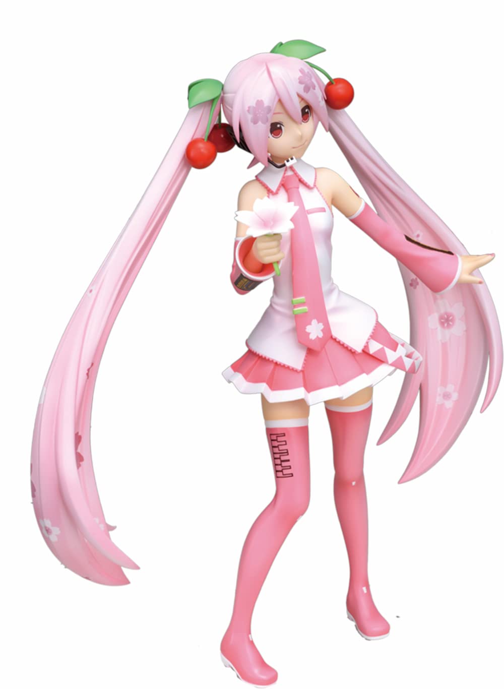 Sega Hatsune Miku Sakura Miku Super Premium Figure - Made In Japan- Japan Figure Store - #1 Bring To You The Best Japanese Goods