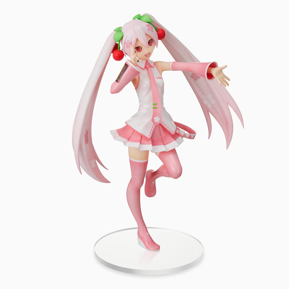 Generic Product Japan Hatsune Miku Series Sakura Miku Figure Ver.3 All 1 Type- Japan Figure Store - #1 Bring To You The Best Japanese Goods