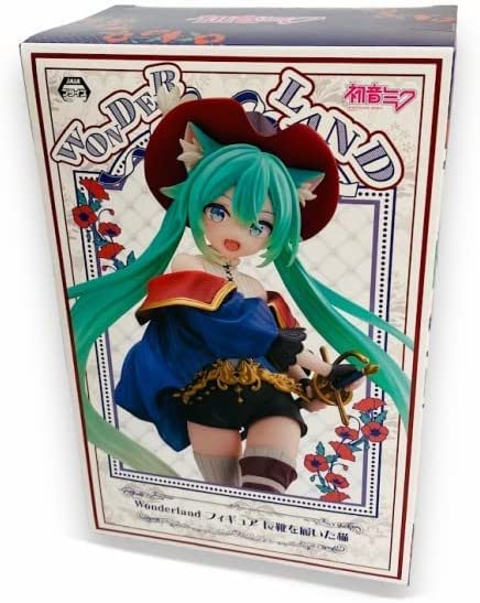 Generic Product Japan Hatsune Miku Wonderland Cat In Boots Figure 18Cm 1 Type- Japan Figure Store - #1 Bring To You The Best Japanese Goods