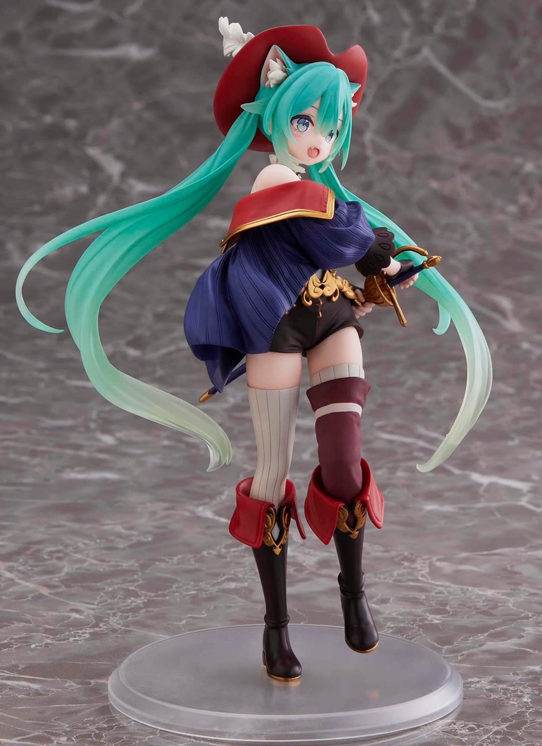 Generic Product Japan Hatsune Miku Wonderland Cat In Boots Figure 18Cm 1 Type- Japan Figure Store - #1 Bring To You The Best Japanese Goods