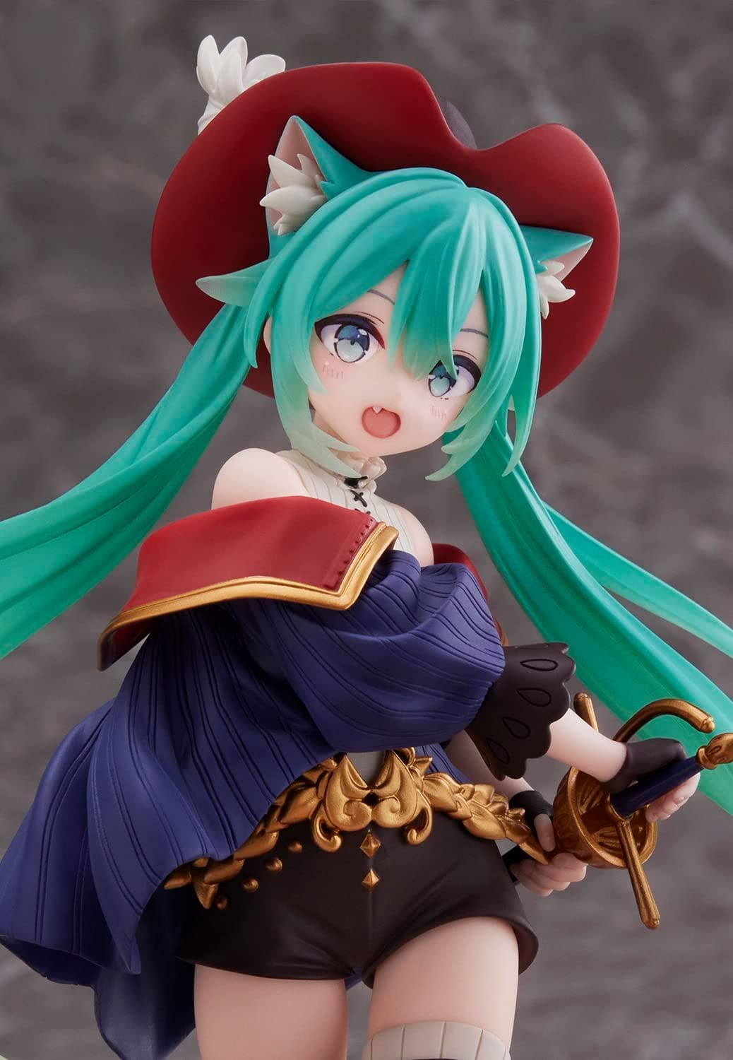 Generic Product Japan Hatsune Miku Wonderland Cat In Boots Figure 18Cm 1 Type- Japan Figure Store - #1 Bring To You The Best Japanese Goods