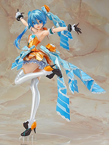 Max Factory Hatsune Miku Orange Blossom 1/7 Scale Figure Project Diva 2nd Edition- Japan Figure Store - #1 Bring To You The Best Japanese Goods