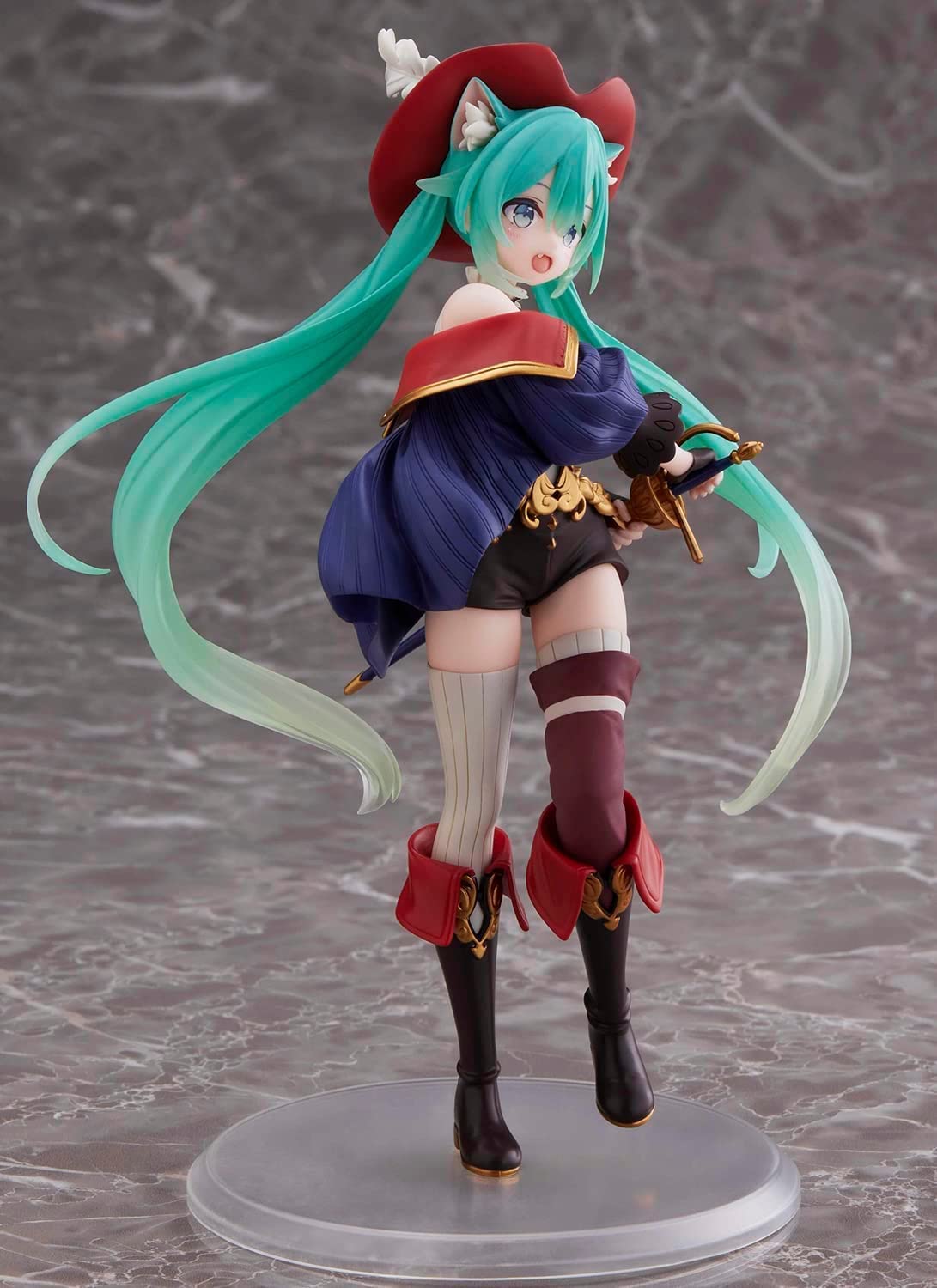 Generic Product Japan Hatsune Miku Wonderland Cat In Boots Figure - All 1 Type- Japan Figure Store - #1 Bring To You The Best Japanese Goods