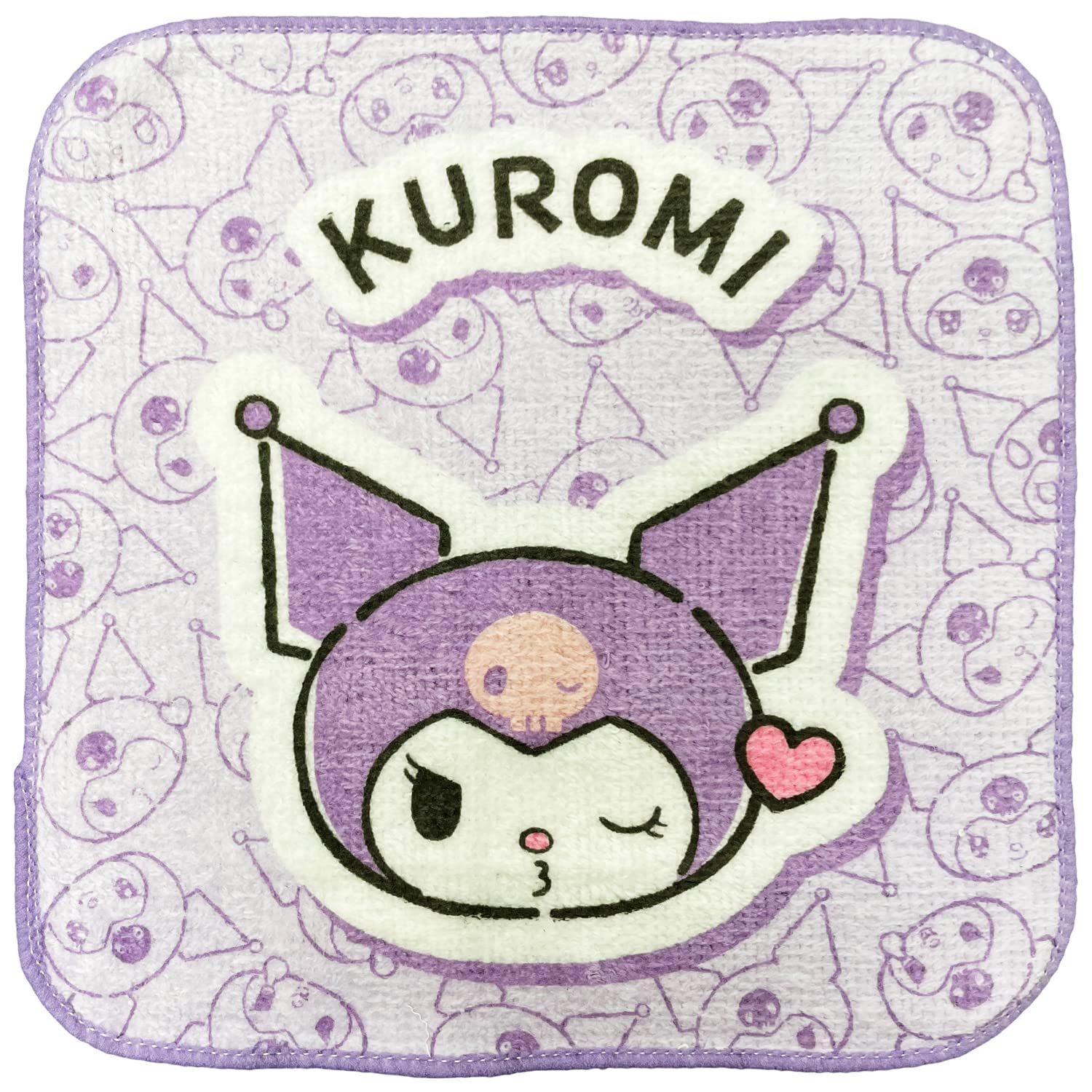 Hayashi Petit Towel 3Pc Set Japan Handkerchief 16X16Cm Sanrio Pm449400- Japan Figure Store - #1 Bring To You The Best Japanese Goods