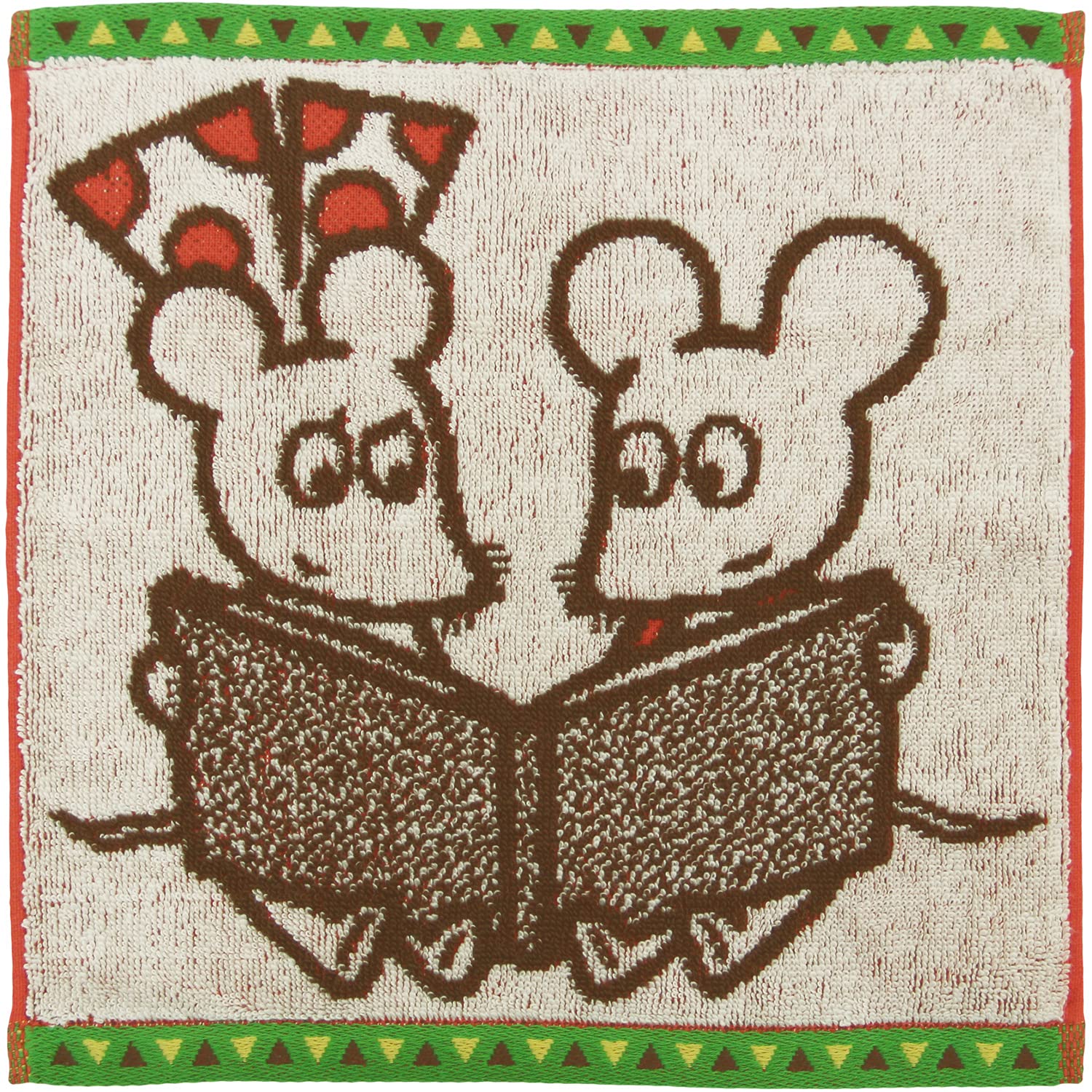HAYASHI - Little Mouse'S Red Vest Hand Towel- Japan Figure Store - #1 Bring To You The Best Japanese Goods