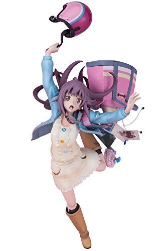 Hdge Technical Statue No.8 The Rolling Girls Moritomo Nozomi Figure - Japan Figure