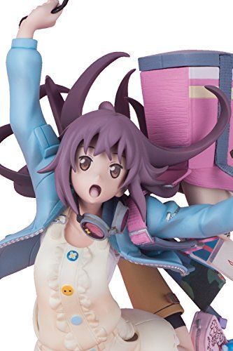 Hdge Technical Statue No.8 The Rolling Girls Moritomo Nozomi Figure- Japan Figure Store - #1 Bring To You The Best Japanese Goods