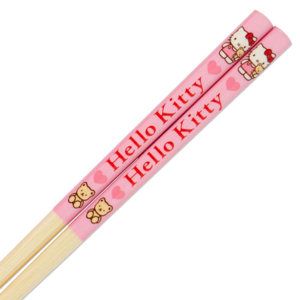 SANRIO Chopsticks With Case Hello Kitty- Japan Figure Store - #1 Bring To You The Best Japanese Goods